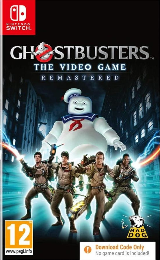 Ghostbusters The Videogame Remastered (Code in a Box)