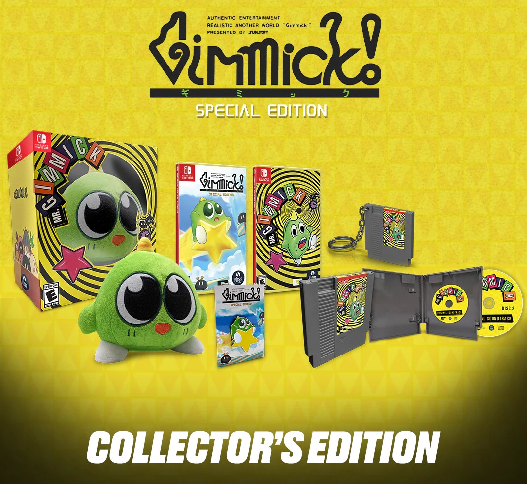 Gimmick! Collector's Edition - Nintendo Switch