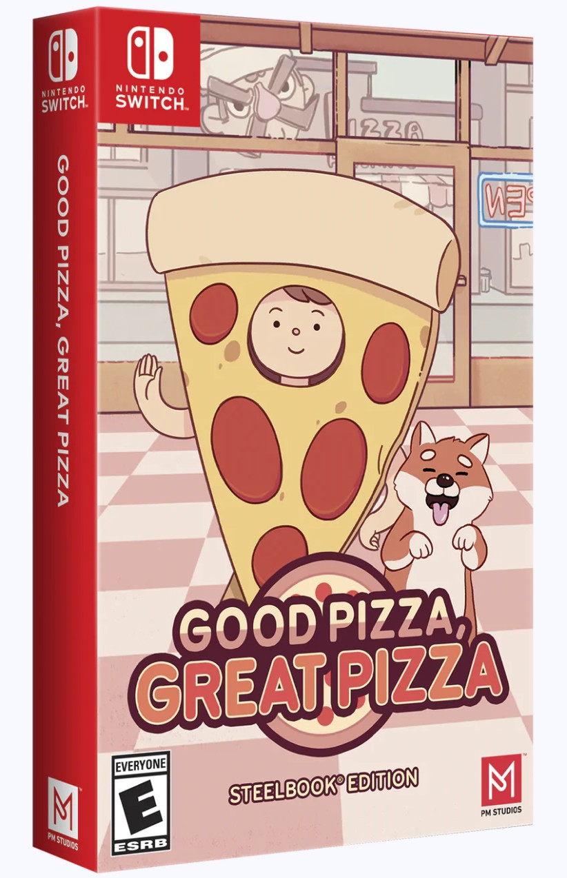 Good Pizza, Great Pizza Steelbook Edition - Nintendo Switch