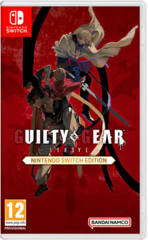 Guilty Gear Strive - Nintendo Switch