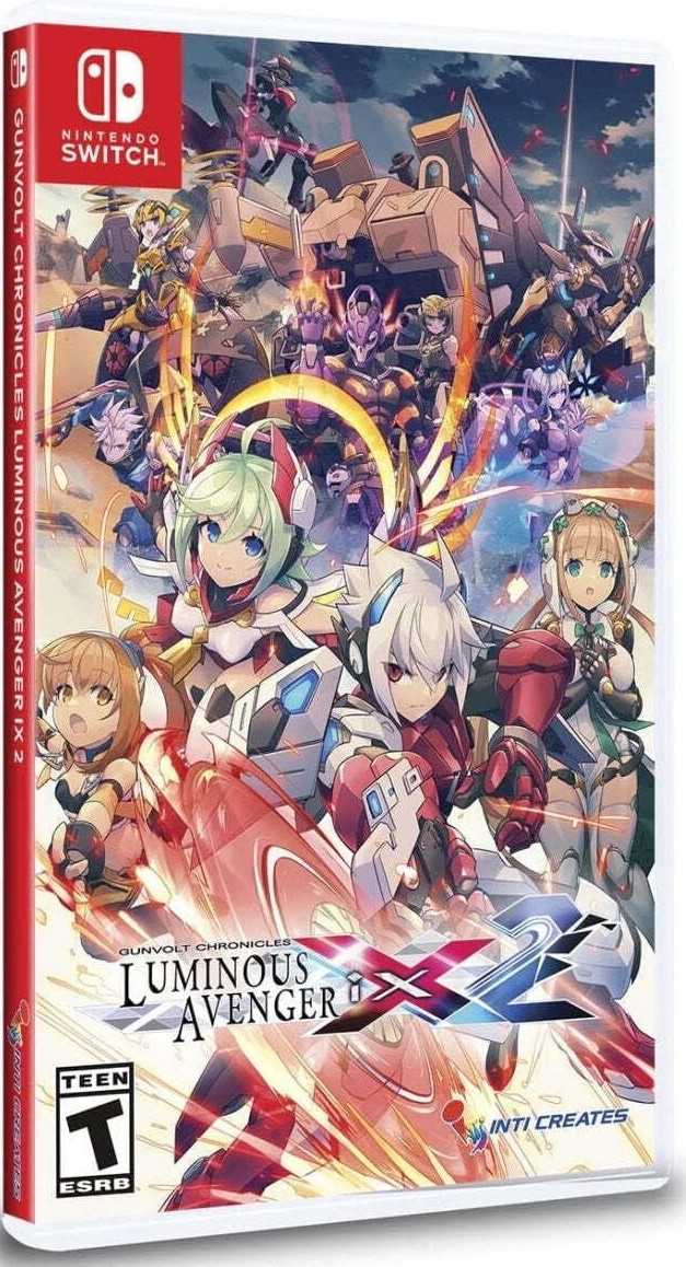 Gunvolt Chronicles Luminous Avenger iX 2 (Limited Run Games) - Nintendo Switch