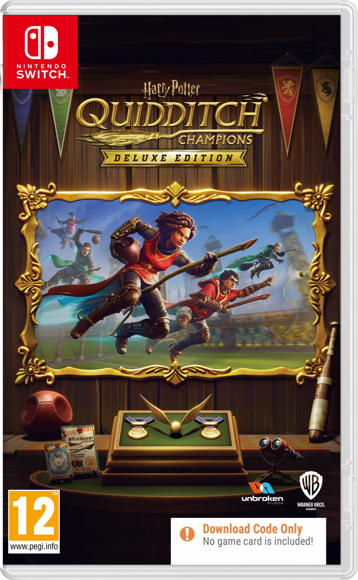 Harry Potter Quidditch Champions - Deluxe Edition (code in a box)