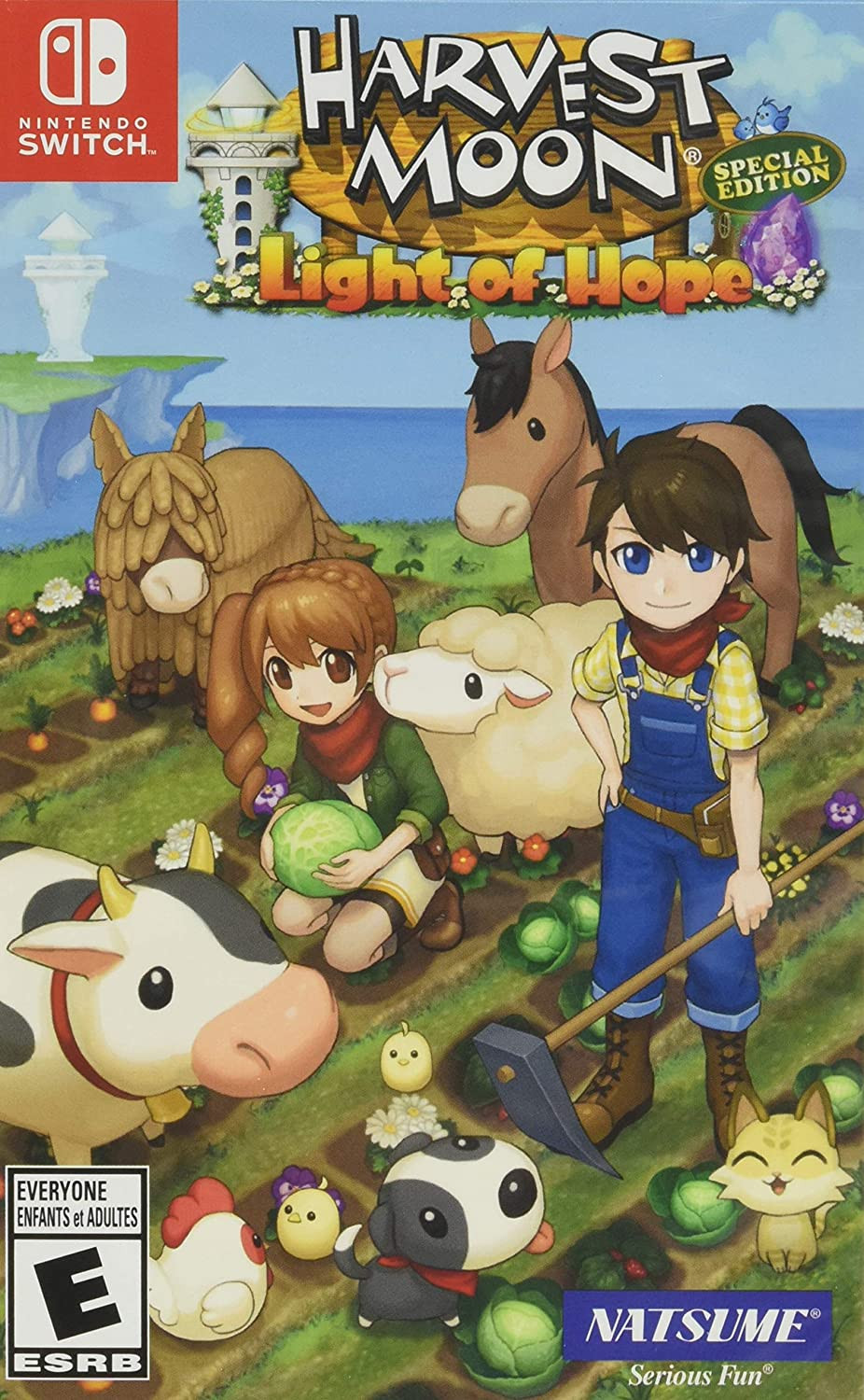 Harvest Moon Light of Hope Special Edition - Nintendo Switch
