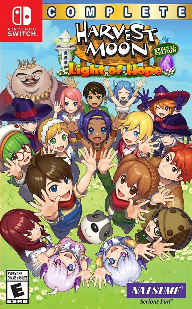 Harvest Moon Light of Hope Special Edition Complete