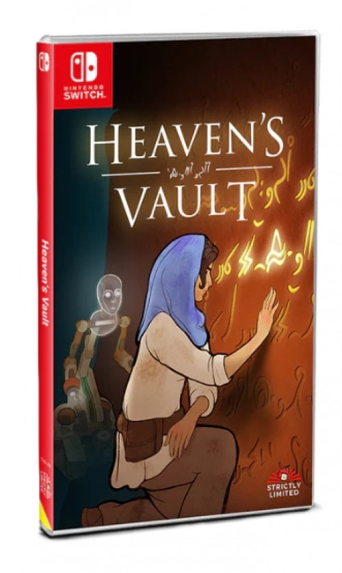 Heaven's Vault Limited Edition - Nintendo Switch