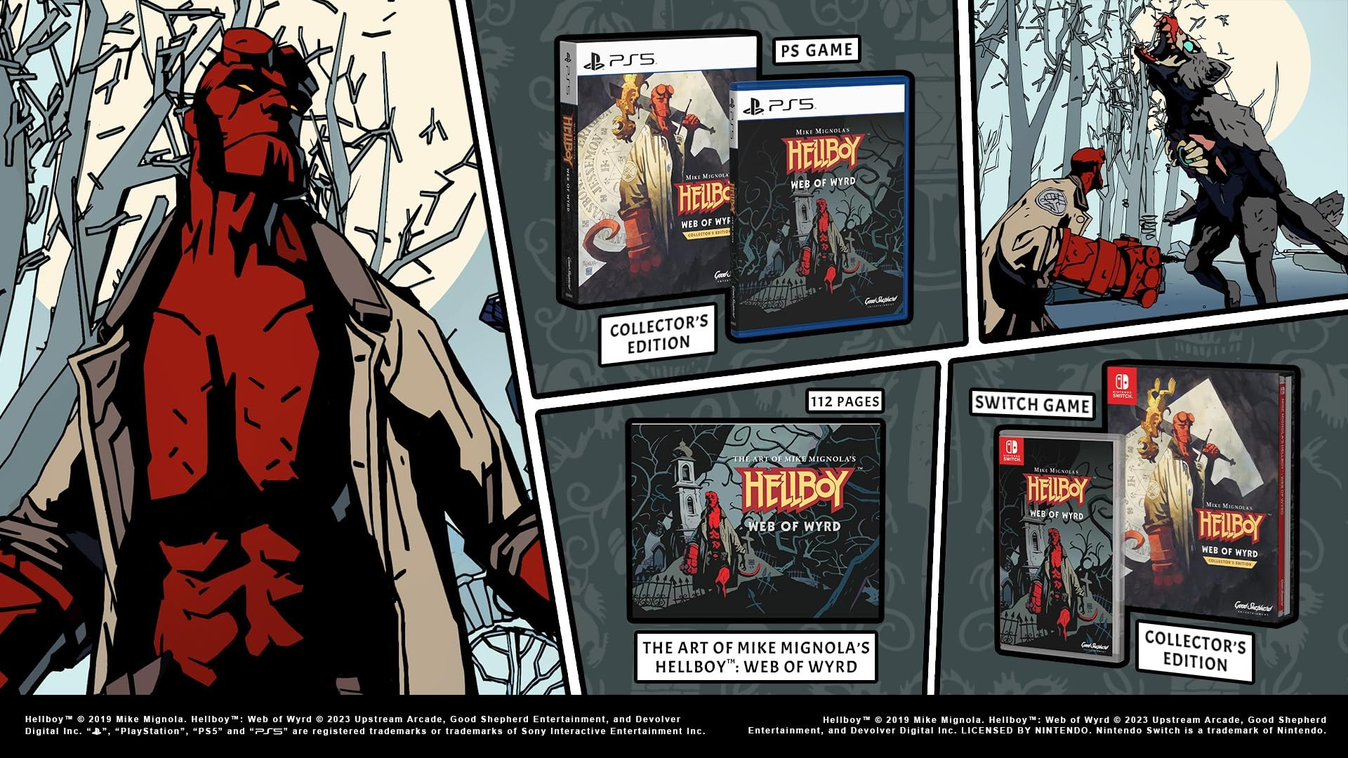 Hellboy: Web of Wyrd Collector's Edition - Nintendo Switch