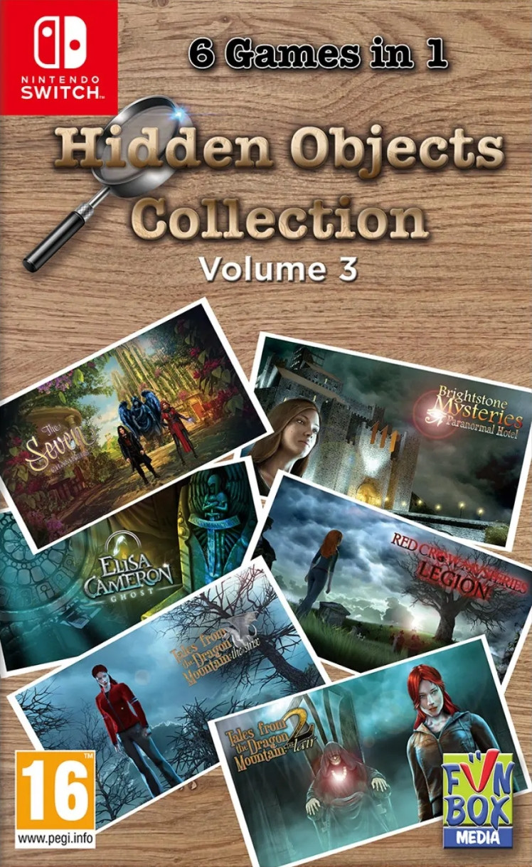 Hidden Objects Collection Volume 3 - Nintendo Switch