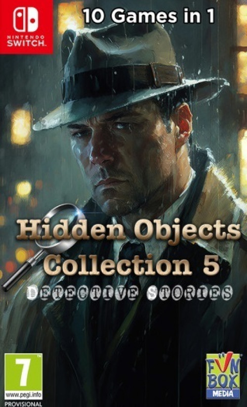 Hidden Objects Collection Volume 5 - Detective Stories - Nintendo Switch