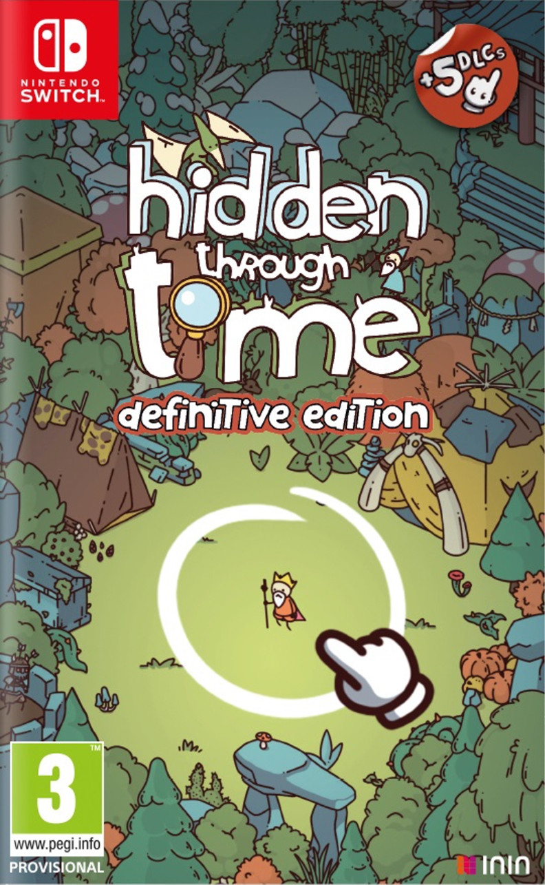 Hidden Through Time - Definitive Edition - Nintendo Switch
