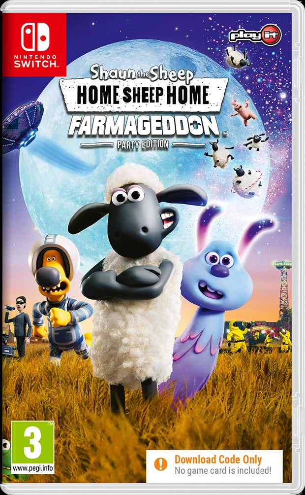 Home Sheep Home: Farmageddon Party Edition (Code in a Box) - Nintendo Switch