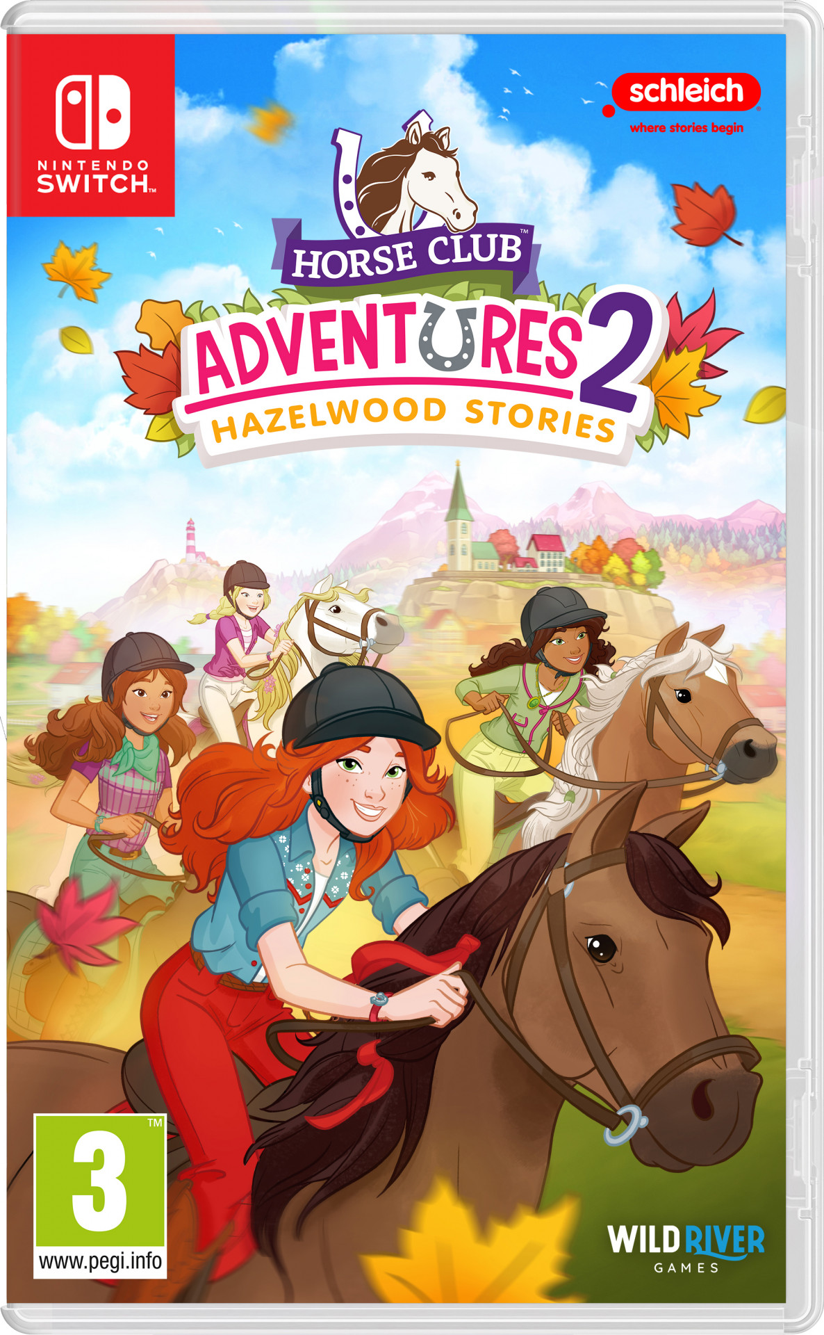 Horse Club Adventures 2 Hazelwood Stories - Nintendo Switch