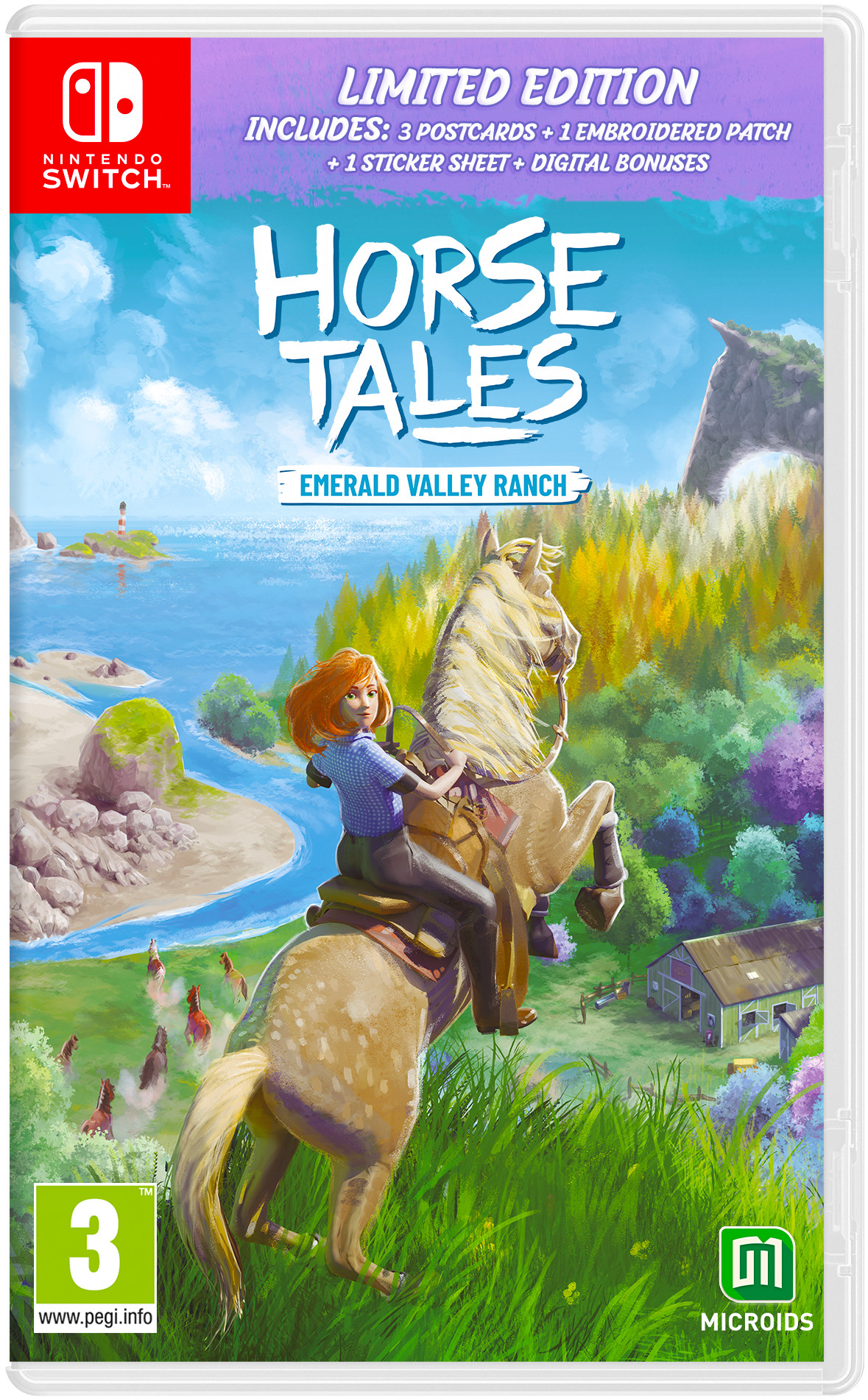 Horse Tales Emerald Valley Ranch Limited Edition - Nintendo Switch