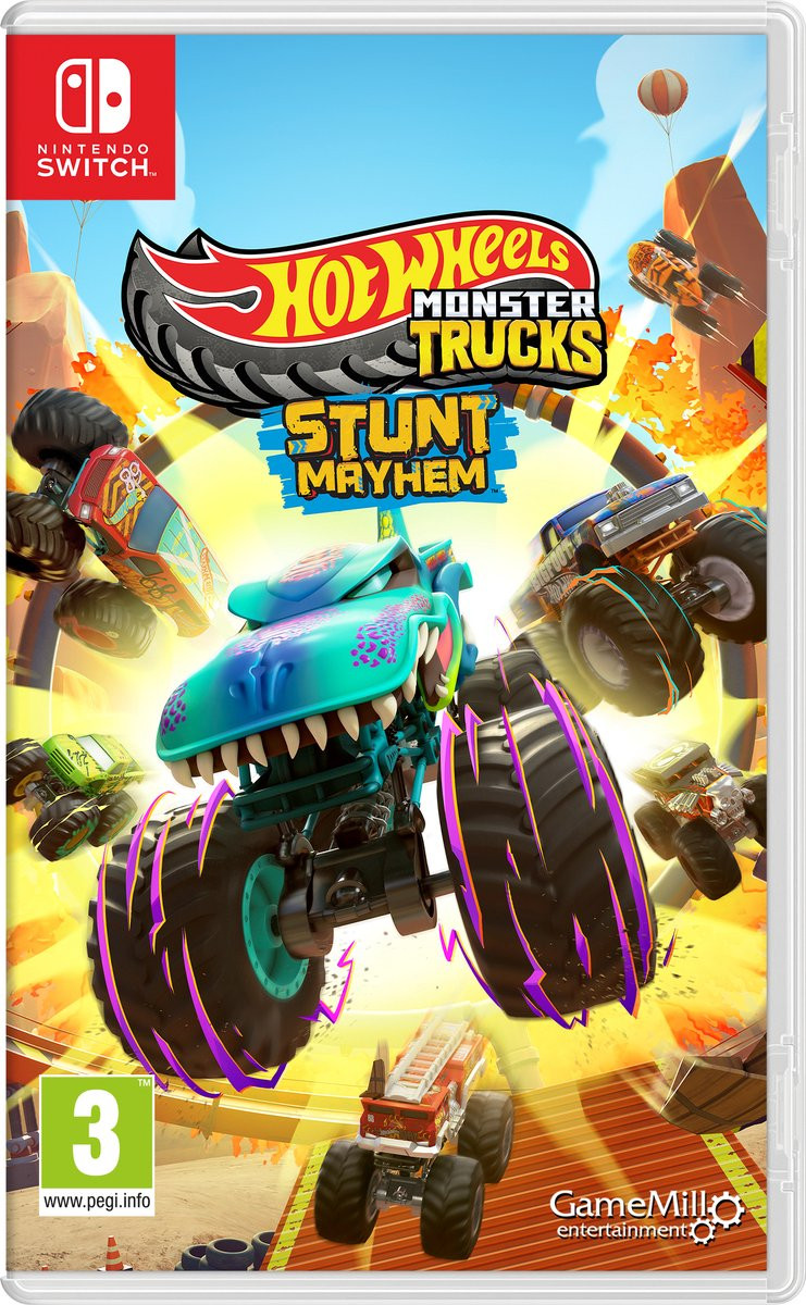 Hot Wheels Monster Trucks - Nintendo Switch