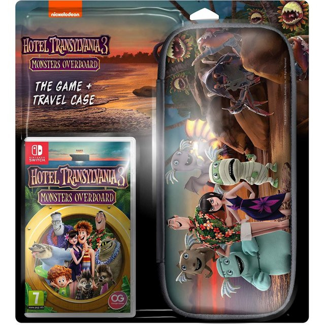 Hotel Transylvania 3 Monsters Overboard + Travel Case - Nintendo Switch