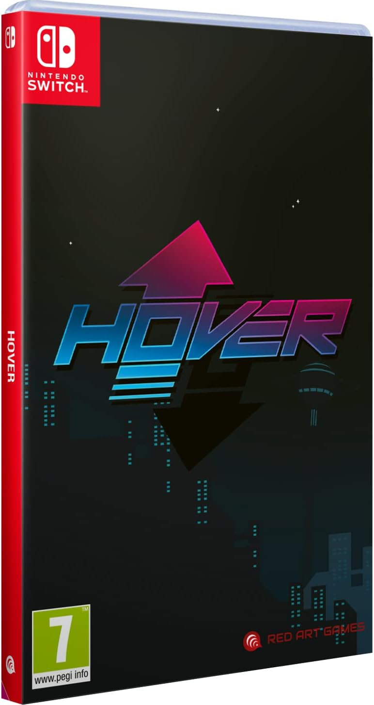 Hover (Verpakking Frans, game Engels)