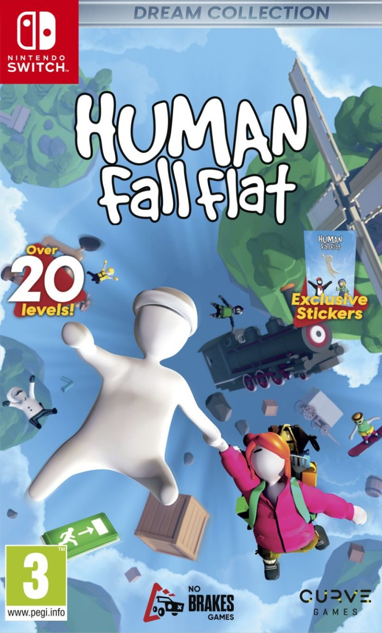 Human Fall Flat Dream Collection - Nintendo Switch
