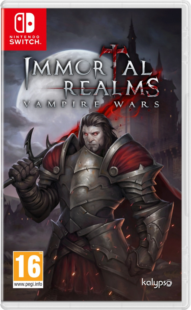 Immortal Realms Vampire Wars - Nintendo Switch