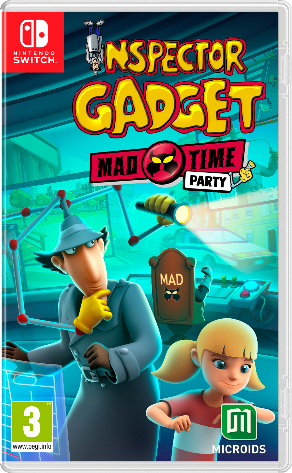 Inspector Gadget: Mad Time Party - Nintendo Switch