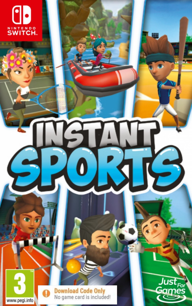 Instant Sports (Code in a Box) - Nintendo Switch