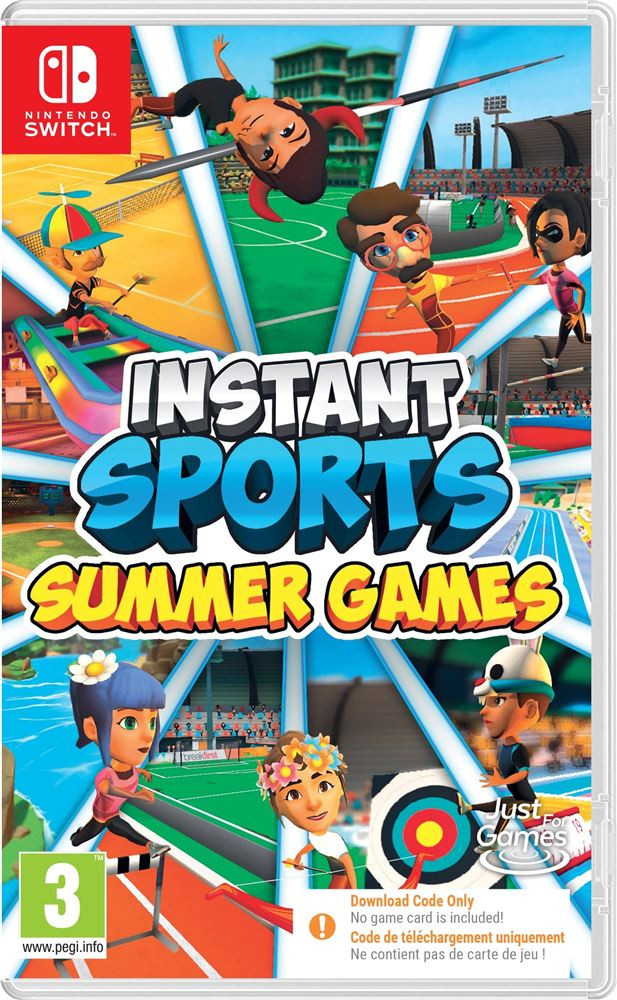 Instant Sports Summer Games (code in a box) - Nintendo Switch