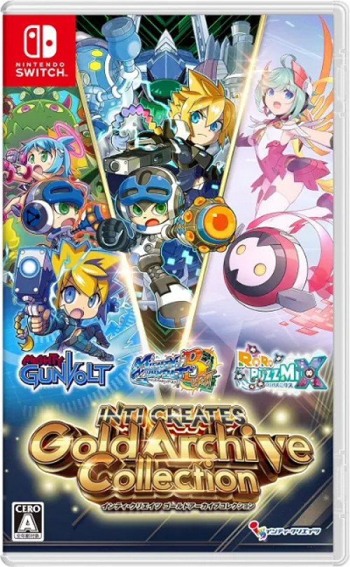 Inti Creates Gold Archive Collection - Nintendo Switch