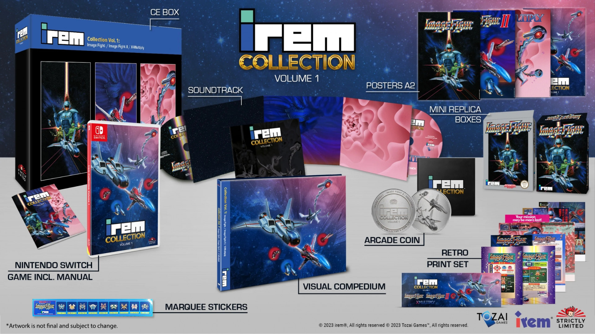 Irem Collection Volume 1 Limited Collector's Edition
