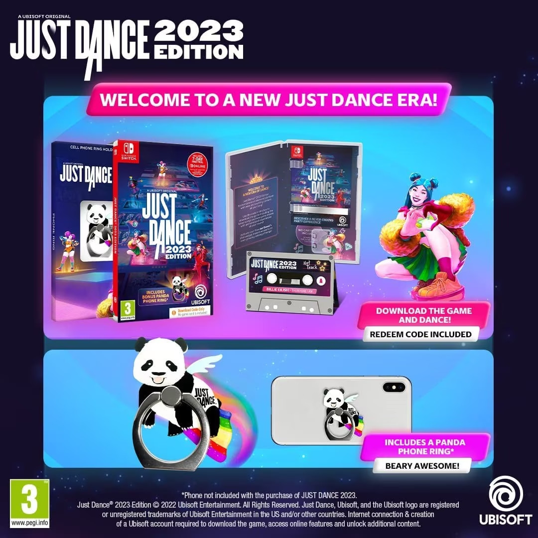 Just Dance 2023 Special Edition (code in a box) - Nintendo Switch