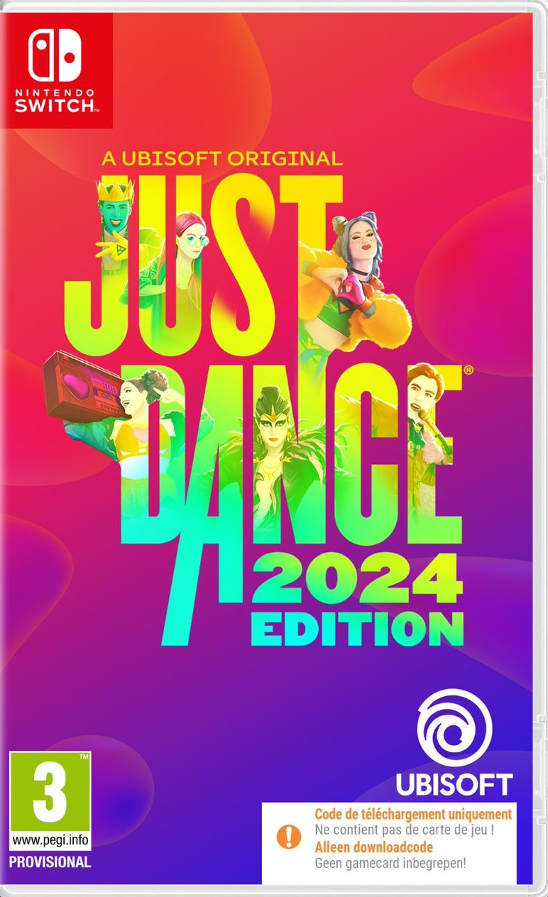 Just Dance 2024 (Code in a Box) - Nintendo Switch