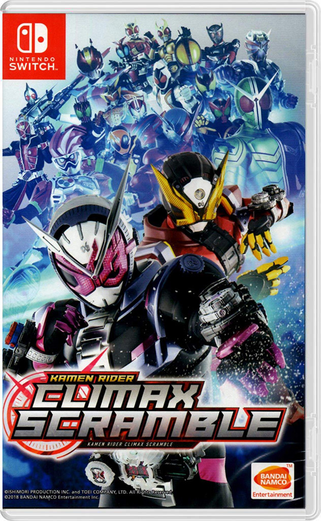 Kamen Rider Climax Scramble - Nintendo Switch