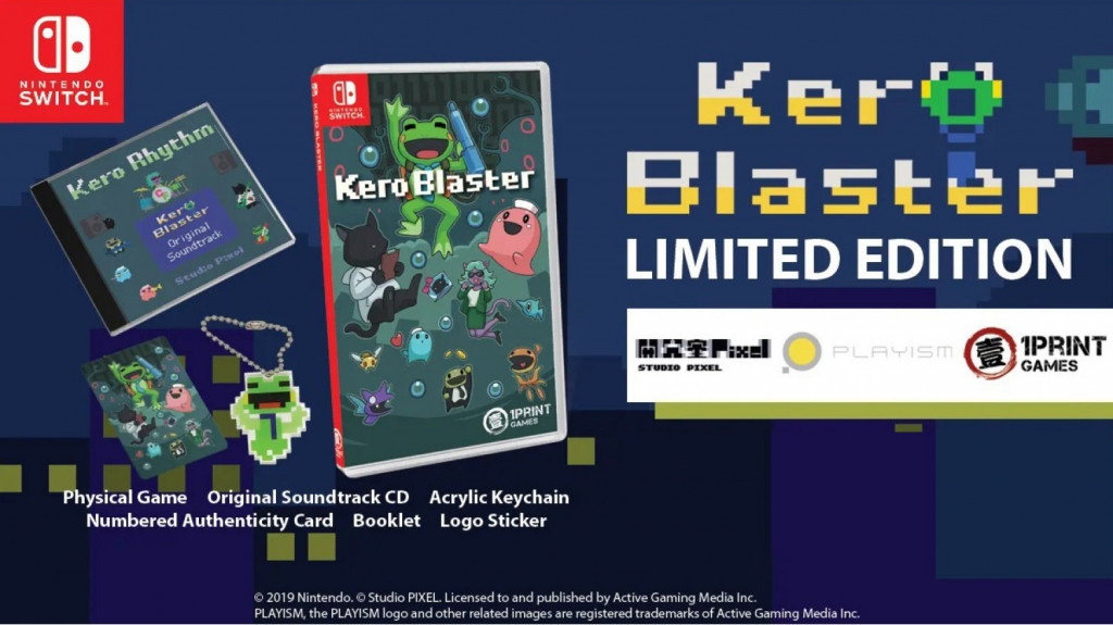Kero Blaster Limited Edition - Nintendo Switch