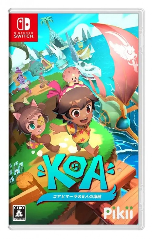 Koa and the Five Pirates of Mara - Nintendo Switch