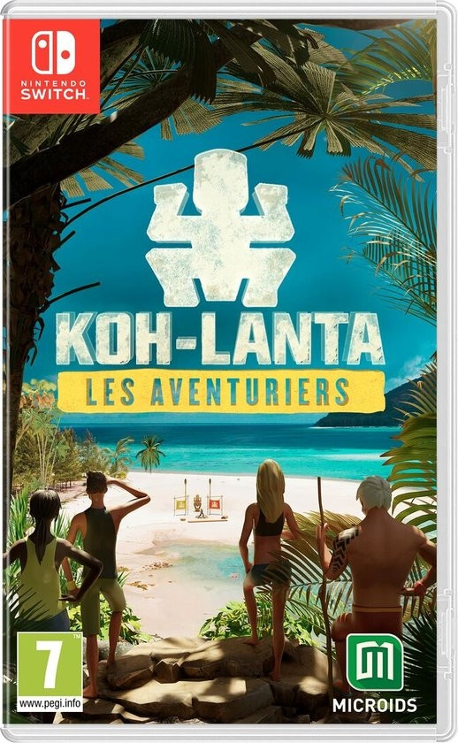 Koh-Lanta (verpakking Frans, game Engels) - Nintendo Switch