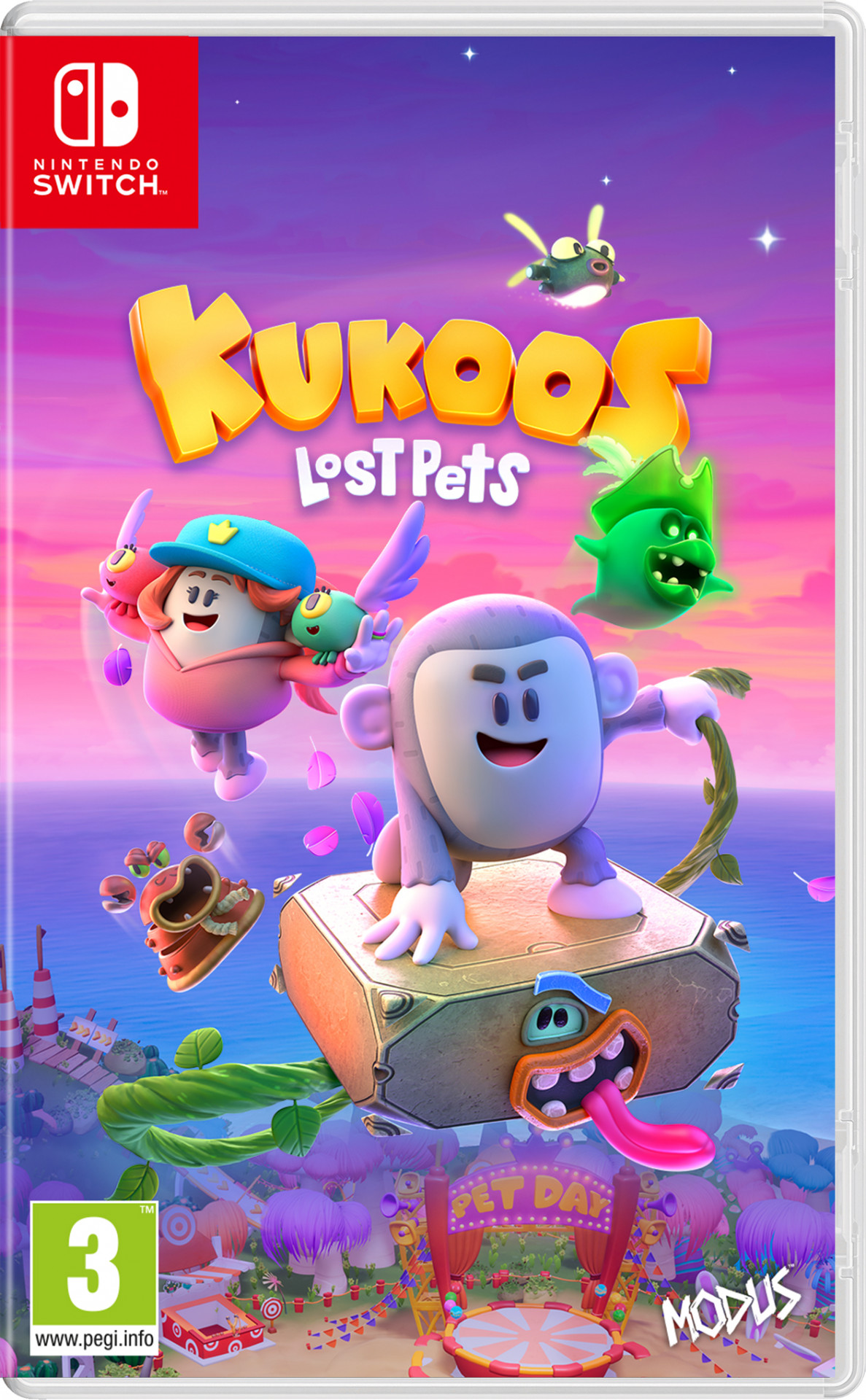 Kukoos Lost Pets - Nintendo Switch