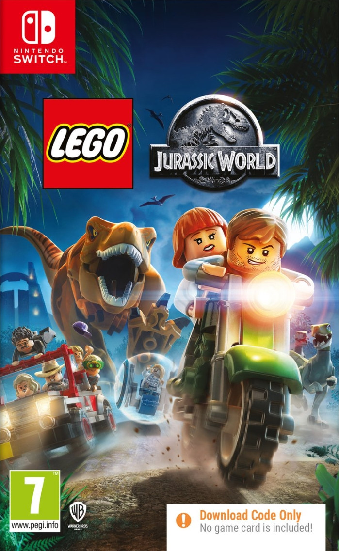 LEGO Jurassic World (Code in a Box) - Nintendo Switch