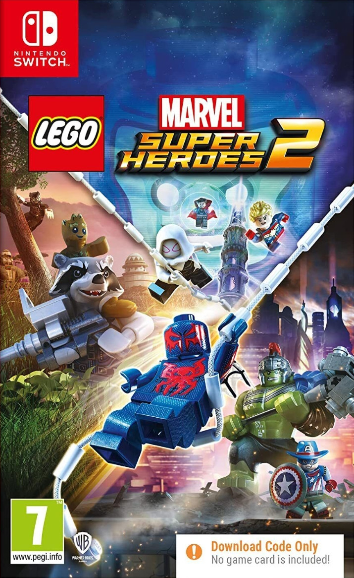 LEGO Marvel Super Heroes 2 (Code in a Box) - Nintendo Switch
