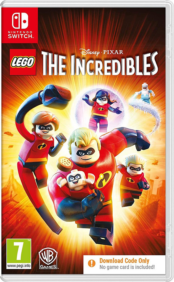 LEGO The Incredibles (Code in a Box) - Nintendo Switch