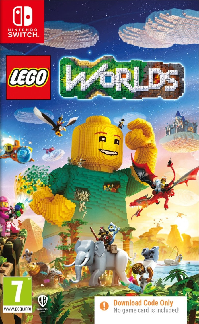 LEGO Worlds (Code in a Box) - Nintendo Switch
