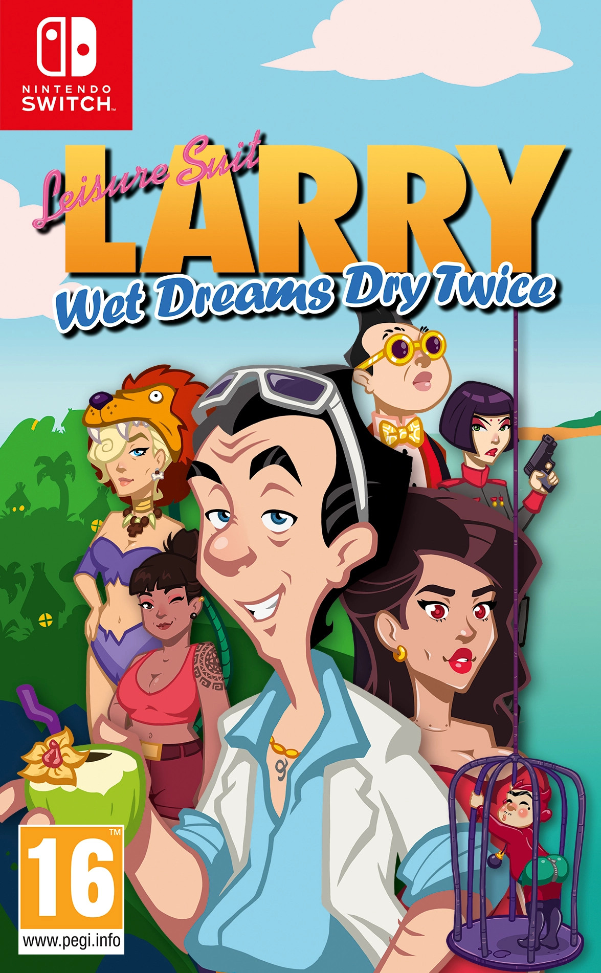 Leisure Suit Larry Wet Dreams Dry Twice - Nintendo Switch