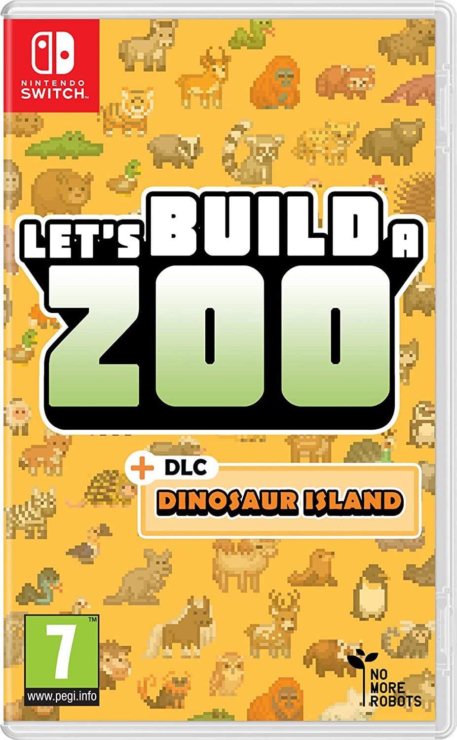 Let's Build A Zoo + DLC Dinosaur Island - Nintendo Switch