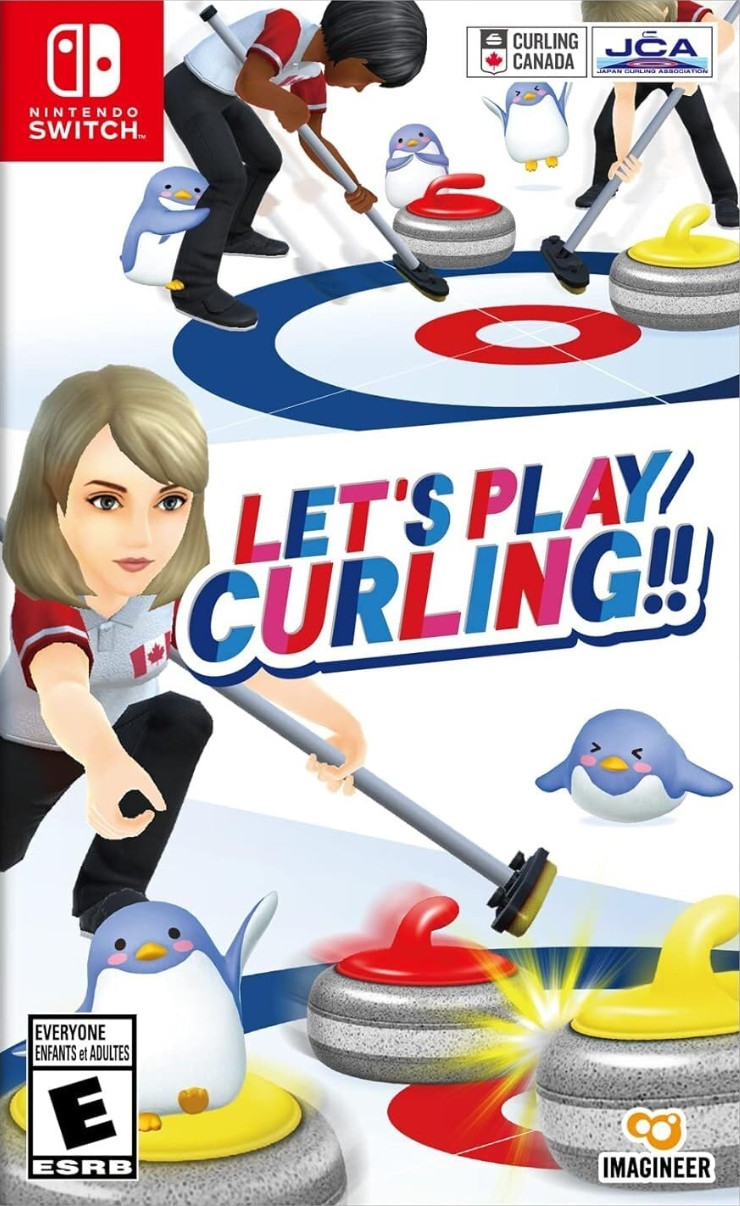 Let's Play Curling!! - Nintendo Switch