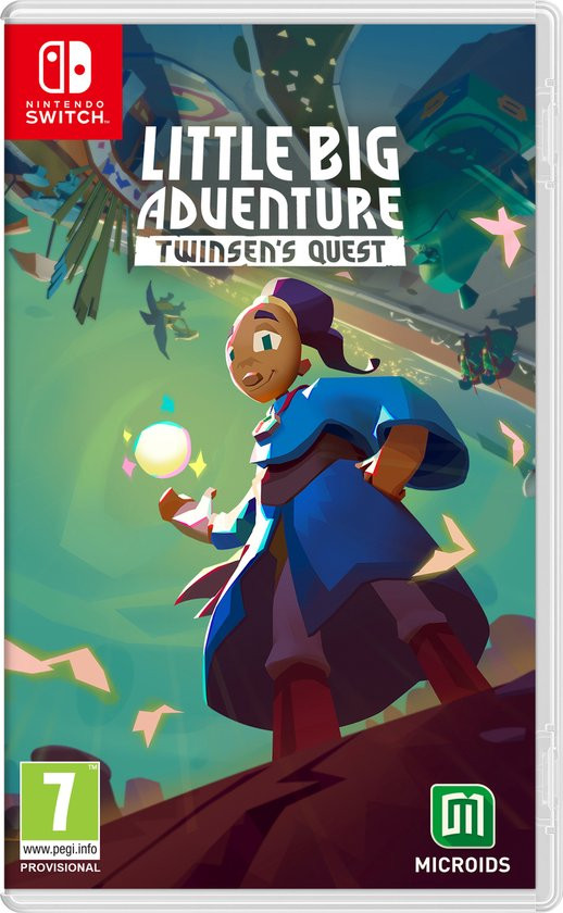 Little Big Adventure Twinsen's Quest