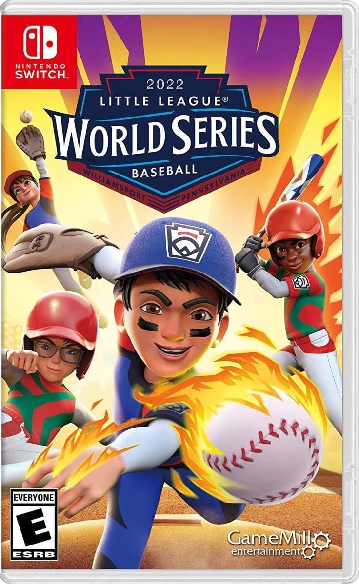 Little League World Series Baseball 2022 - Nintendo Switch