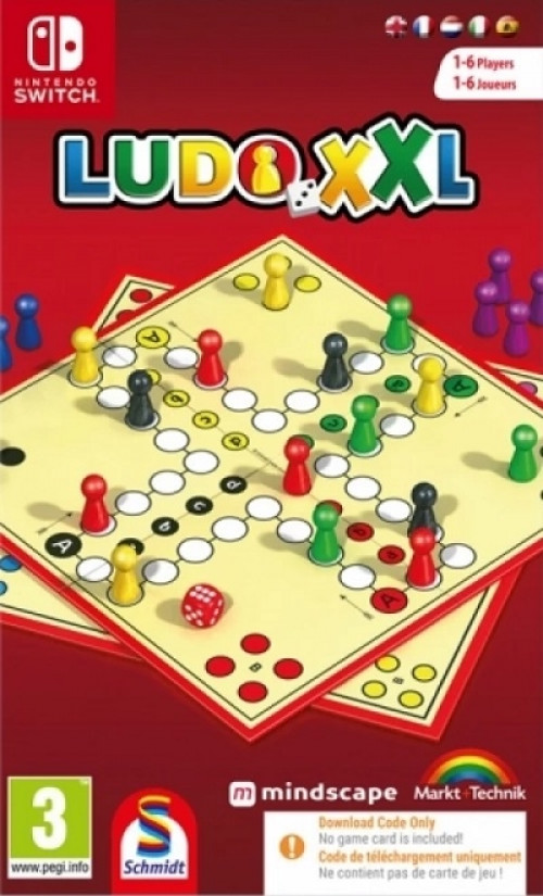 Ludo XXL (Code in a Box) - Nintendo Switch