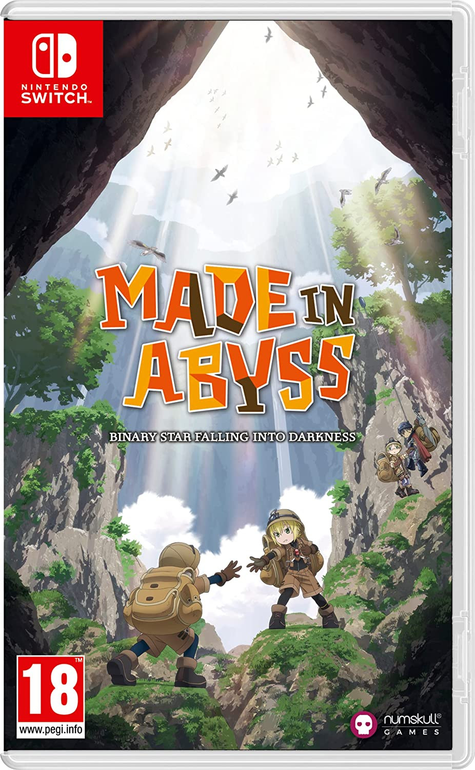 Made in Abyss Binary Star Falling Into Darkness - Nintendo Switch