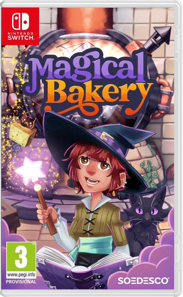 Magical Bakery - Nintendo Switch