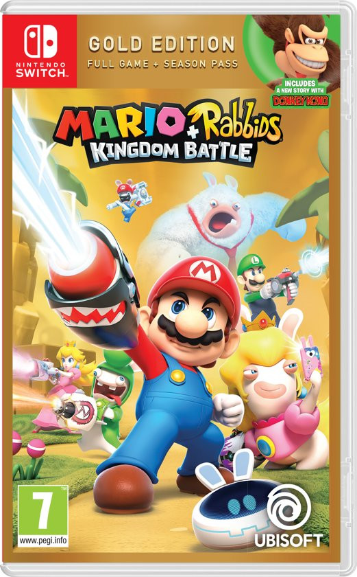 Mario + Rabbids Kingdom Battle Gold Edition - Nintendo Switch