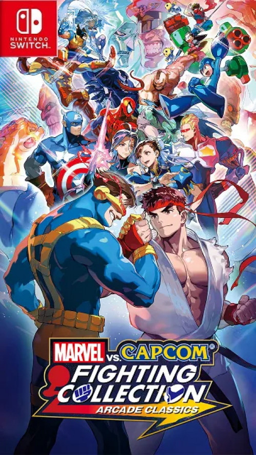 Marvel vs Capcom Fighting Collection Arcade Classics