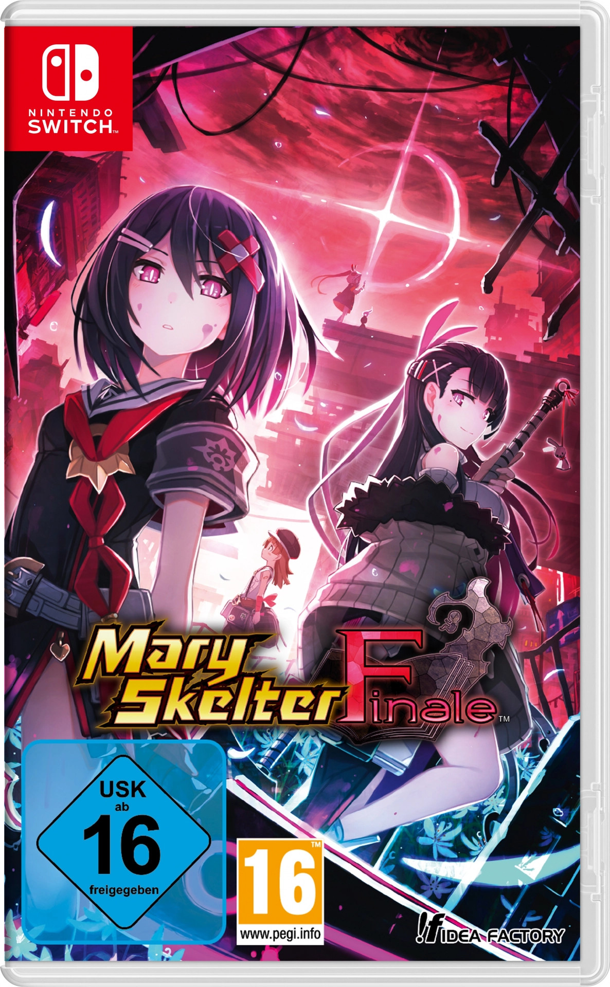 Mary Skelter: Finale Day One Edition