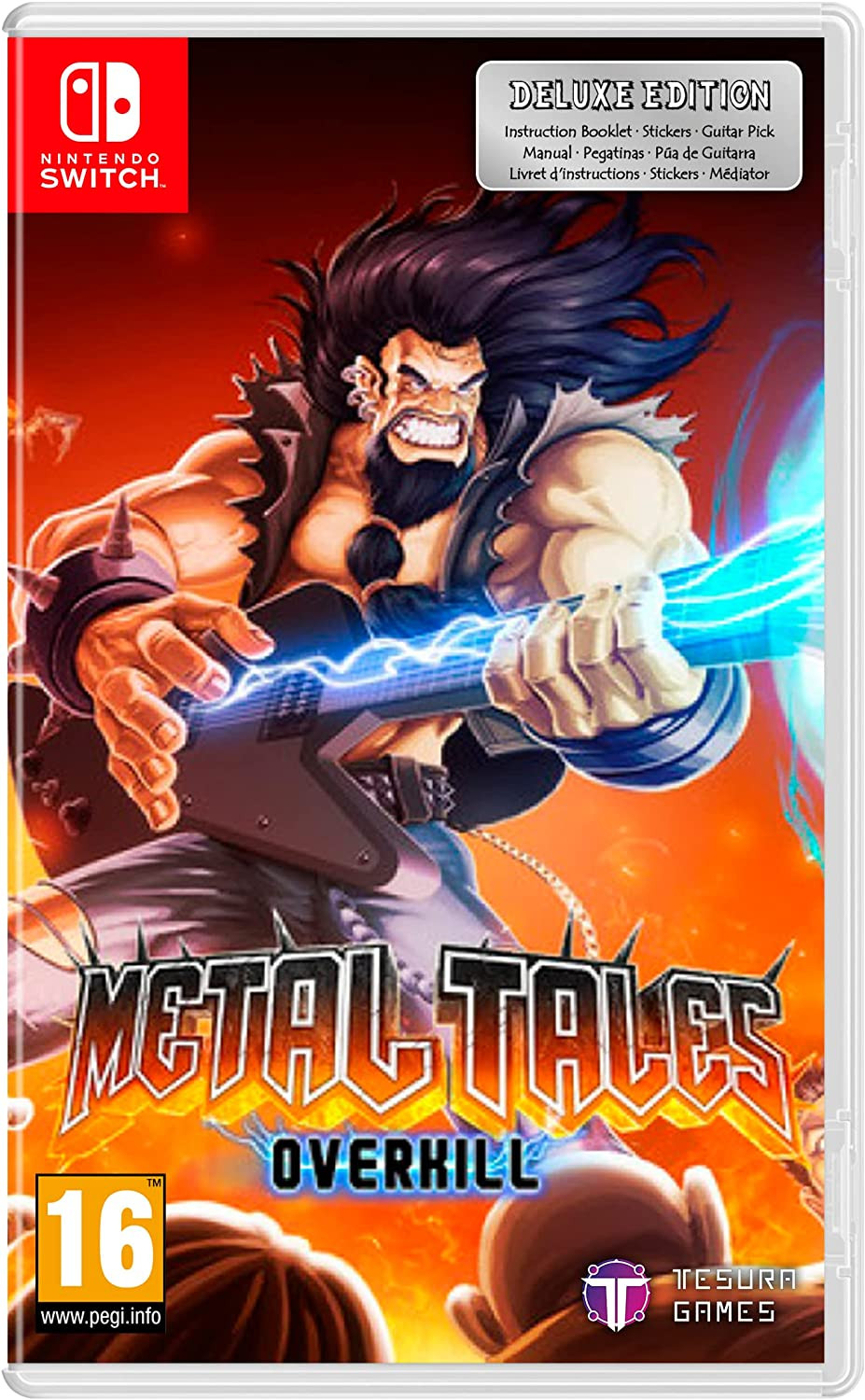 Metal Tales Overkill Deluxe Edition - Nintendo Switch