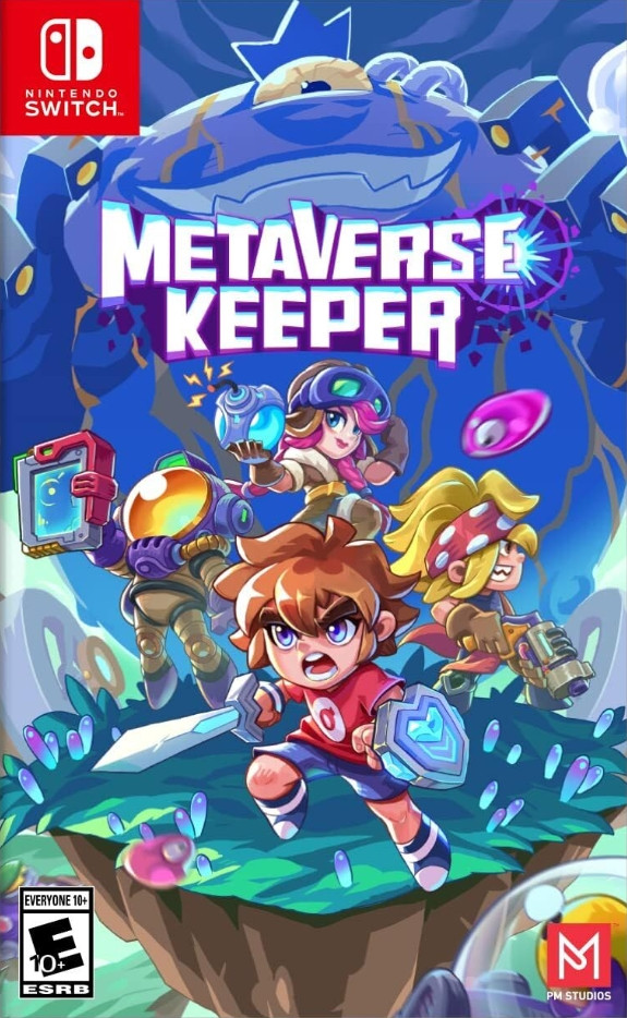 Metaverse Keeper - Nintendo Switch